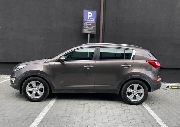 Kia Sportage cena 43900 przebieg: 219110, rok produkcji 2012 z Rzeszów małe 596